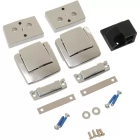DRAG SPECIALTIES Tour-Pak® Hardware Latch Kit Harley Davidson FLHT / FLHTC / FLHTCI 1340-1690cc 87-13
