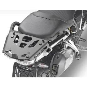 KAPPA Top case rack aluminum black Monokey BMW R 1200GS 13-18