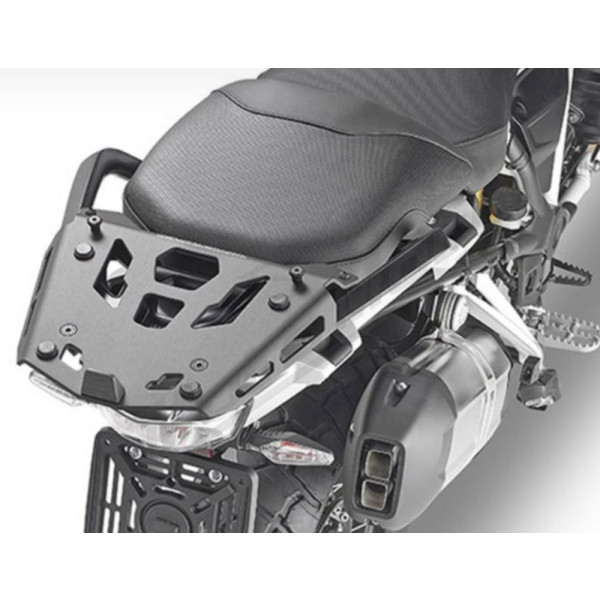 KAPPA Top case rack aluminum black Monokey BMW R 1200GS 13-18