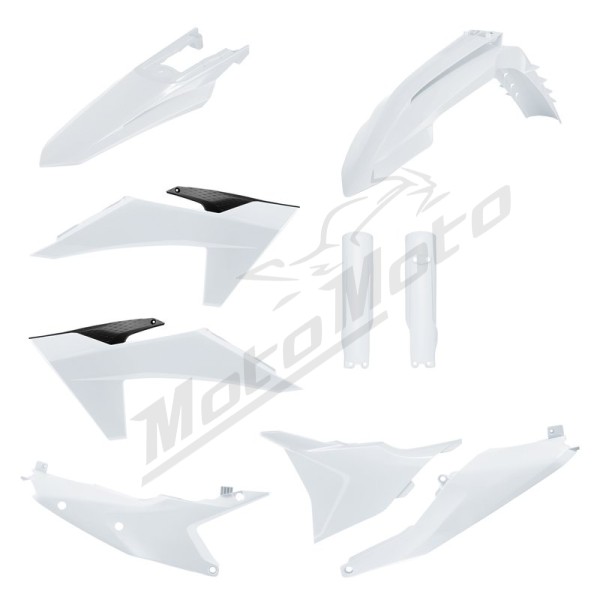 POLISPORT Plastic Kit KTM EXC/EXC-F/XC-F 125-500 24-25
