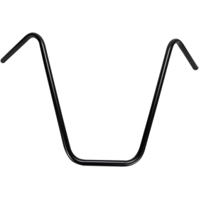 EMGO universal 22mm Ape Hanger handlebar 81.5x45.5cm black