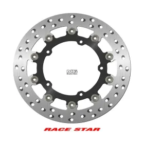 NG Priekinis plaukiojantis stabdžių diskas 298X132X5mm Kawasaki Ninja / Z / ZX 250-400cc 18-26