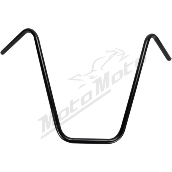 EMGO universal 22mm Ape Hanger handlebar 81.5x45.5cm black