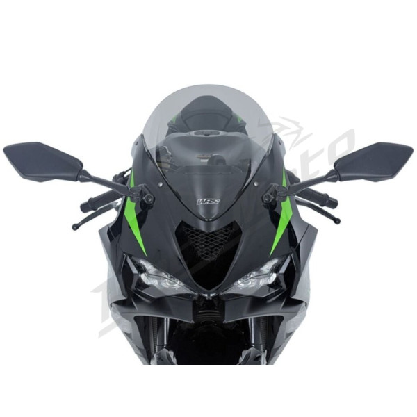 WRS Windscreen Race Smoke Kawasaki ZX-6R 636cc 24->