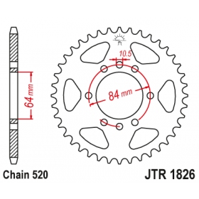 Rear sprocket JTR1826