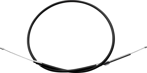 DRAG SPECIALTIES High-Efficiency Black Vinyl Clutch Cable ​​​​​​​Harley Davidson XLCH / XLH / XLS 900-1000cc 71-85