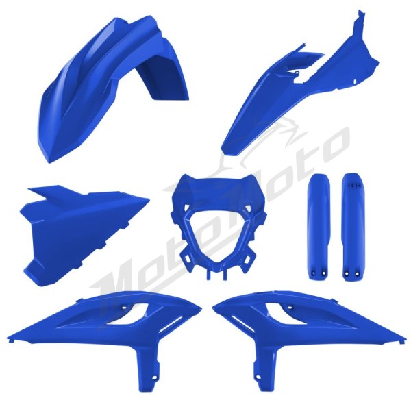 POLISPORT Complete Body Kit Blue Beta RR 125-480cc 2025-2026
