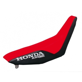 BLACKBIRD Traditional Seat Cover Honda XR 250-400cc 1996-2004 Red / Black