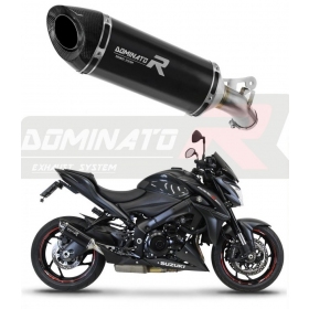 Duslintuvo bakelis Dominator HP8 BLACK SUZUKI GSX-S 1000 / F 2015 - 2020