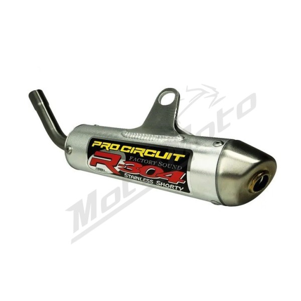 PRO CIRCUIT R-304 Silencer Stainless Steel/Aluminum Gas Gas / Husqvarna / KTM 65 24-25