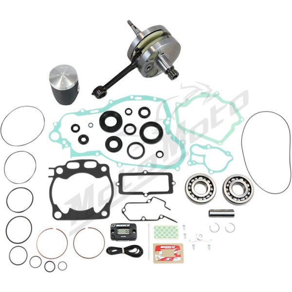 WISECO Variklio remontinis kompl. YAMAHA YZ 250cc 2T 2001 Ø66,36