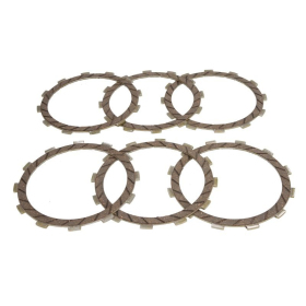 4RIDE Clutch friction disc set Arctic Cat / Kawasaki / Suzuki 250-500cc 80-11
