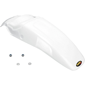 MAIER MX Style Rear Fender White Suzuki DR 250/350 90-99