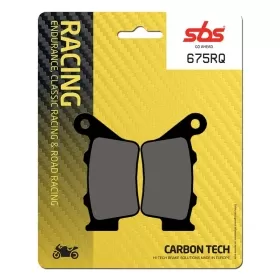 Sbs Brakepads Carbon Tech rear Aprilia / BMW / Ducati / Harley-Davidson / Honda / Husaberg / Husqvarna / KTM / Triumph / Yamaha 125-1200cc 96-22
