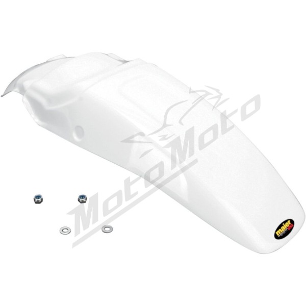 MAIER MX Style Rear Fender White Suzuki DR 250/350 90-99
