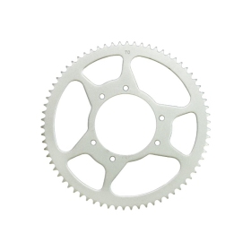 Tec-X Rear sprocket 70T (420) 105mm Aprilia / Derbi / Drac / Gilera / Malaguti / MBK / Motorhispania / Peugeot / Rieju / Yamaha 50cc 98->