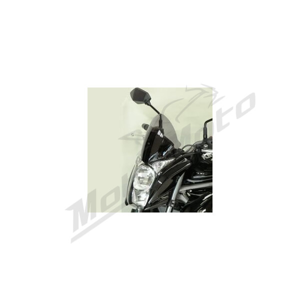 BULLSTER Priekinis stiklas (Juodai tamsintas) KAWASAKI ER-6N 650cc 09-11