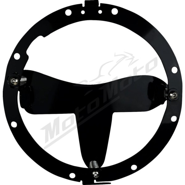 CUSTOM DYNAMICS Shark Demon™ Performance LED Headlight Harley Davidson FLD / FLHR 1340-1923cc 94-25