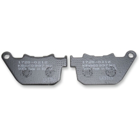 DRAG SPECIALTIES Organic Brake Pads ​​​​​​​Harley Davidson FXDR / FXDRS / XL / XR 883-1868cc 04-13
