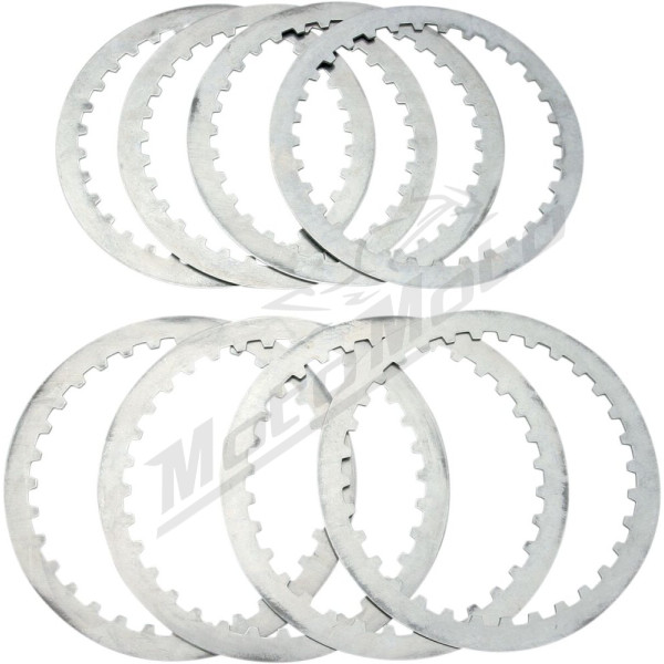 ALTO PRODUCTS Steel Plate Set Harley Davidson FLD / FLHTC / FLHX / FXDF / FXSTS 1340-1690 97-17