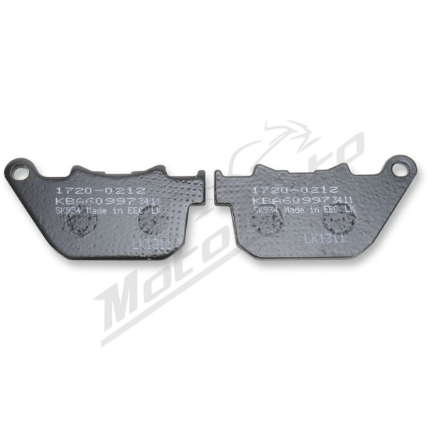 DRAG SPECIALTIES Organic Brake Pads ​​​​​​​Harley Davidson FXDR / FXDRS / XL / XR 883-1868cc 04-13