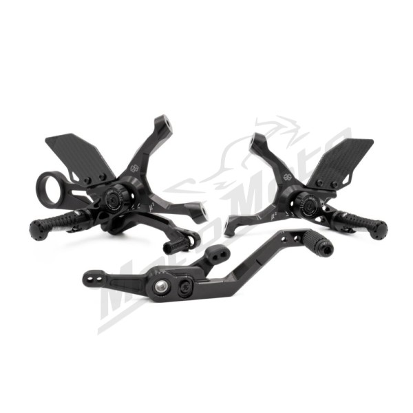 GILLES TOOLING MUE2 Rearset BMW M / S 1000RR 2025