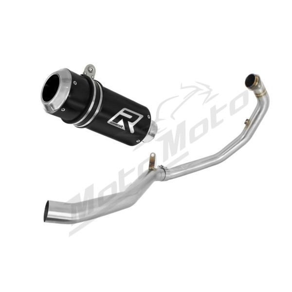 Husqvarna Vitpilen 401 2020-2023 Dominator Full Exhaust System GP BLACK + dB killer