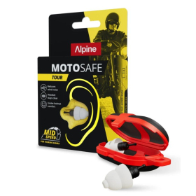Alpine MotoSafe Tour Ear Plugs 2 PCS.