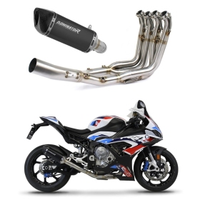 BMW S1000RR 2019-2026 Dominator Full Exhaust System HP6 BLACK + dB killer