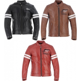 Helstons Jake Speed Leather Jacket