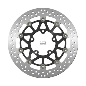 NG BRAKES 1647G Round Floating Brake Disc KAWASAKI ZX / SX 1000 20-24