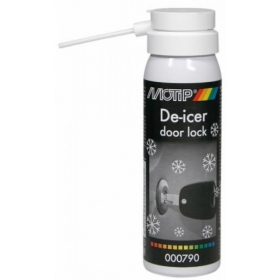 Spynų Ledo Tirpiklis MOTIP Lock De-Icer - 75ml