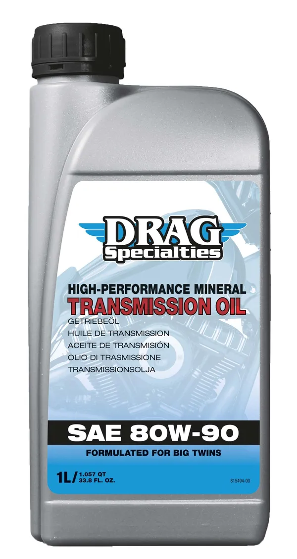 DRAG SPECIALTIES OIL 80W 90 Transmission Fluid 1L