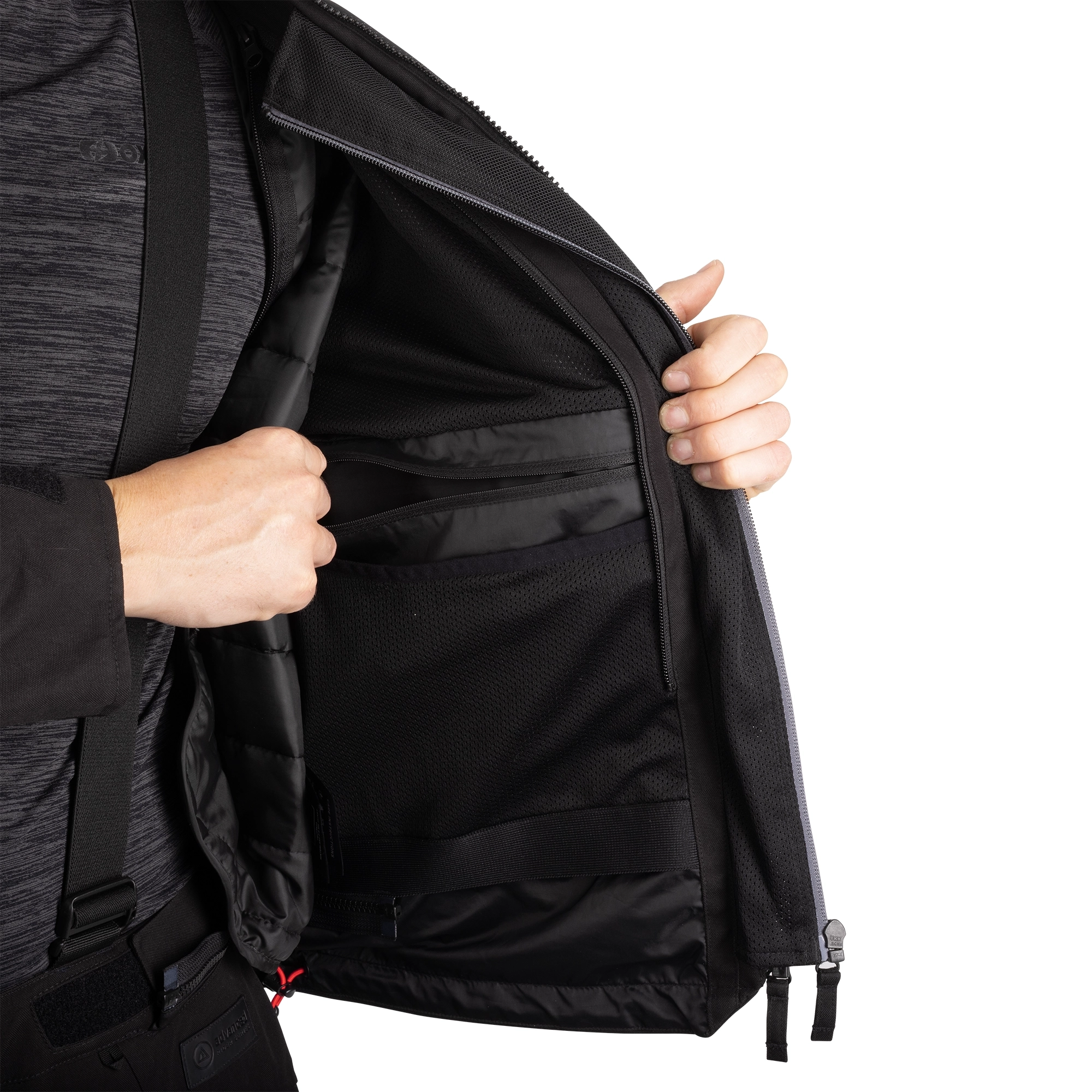 Oxford Hinterland 2.0 MS Jacket Tech Black