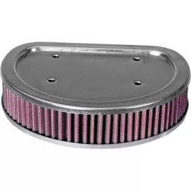 K&N High-Flow Air Filter Harley Davidson FLHRCI / FLHRI / FLTRI / FLSTCI 1450 99-06