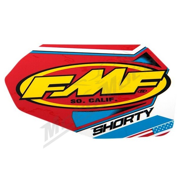 FMF Exhaust Replacement Decal