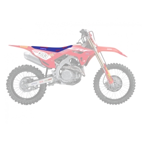 BLACKBIRD Replica Team HRC 50th Anniversary Seat Cover HONDA CRF 250/450 R 2021-2024