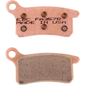 EBC Long-Life Sintered "R" Brake Pads GAS GAS / HUSQVARNA / KTM 65-105cc 02-23