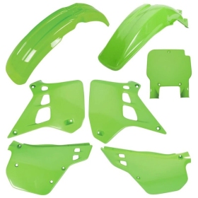 POLISPORT Plastic Kit  Kawasaki KX 125 (90-91)