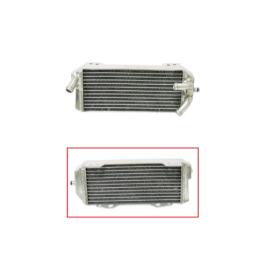 Psychic suzuki drz 400e '02-07 reinforced radiator standard capacity left