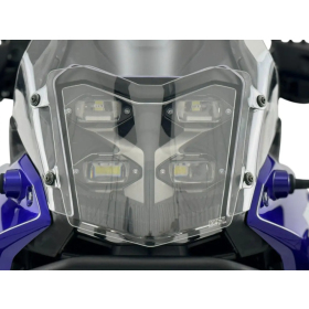 WRS Headlight Protector Yamaha XTZ 700 Tenere 2025-> Clear