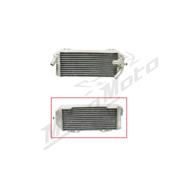 Psychic suzuki drz 400e '02-07 reinforced radiator standard capacity left