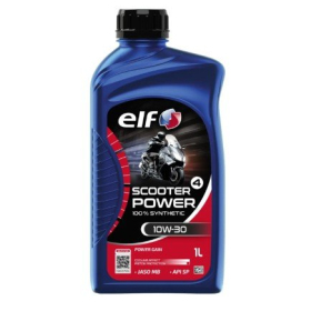 ELF Scooter 4 Power 10W-30 SYN Oil 4T 1L