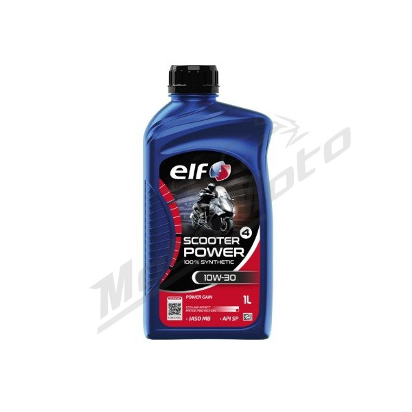 ELF Scooter 4 Power 10W-30 SYN Oil 4T 1L