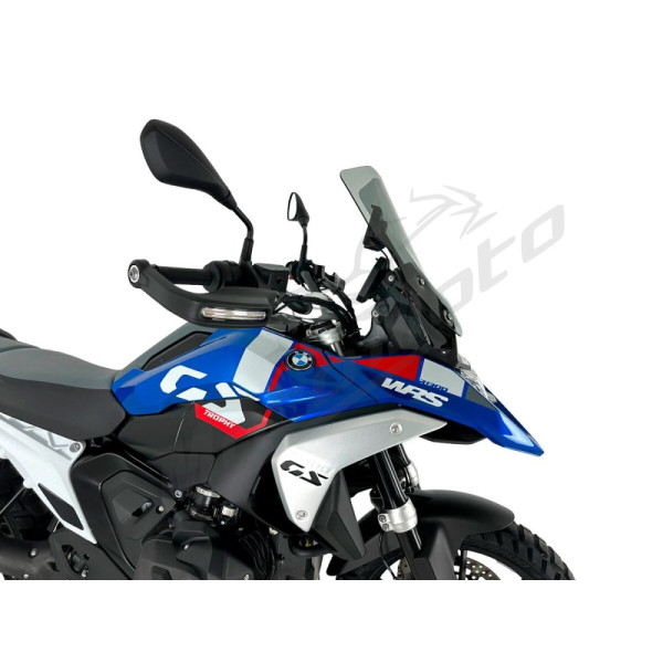 WRS CAPONORD Windshield Smoke BMW R1300GS ABS 23-25