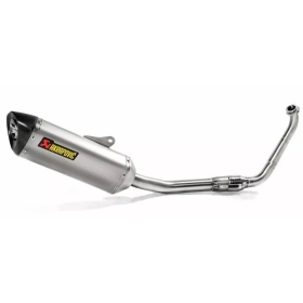 Akrapovic Racing Line pilna išmetimo sistema Street (titano) YAMAHA YZF-R 125 / MT-125 2019-2020