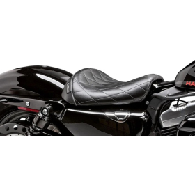 LE PERA Bare Bones Solo Seat Harley Davidson XL / XR 883-1200 04-22