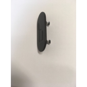 Mobius X8 kelio įtvaro vyris su varžtais (1 vnt.)