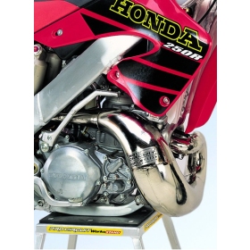 PRO CIRCUIT Works Expansion Chamber Steel Honda CR250R 2001