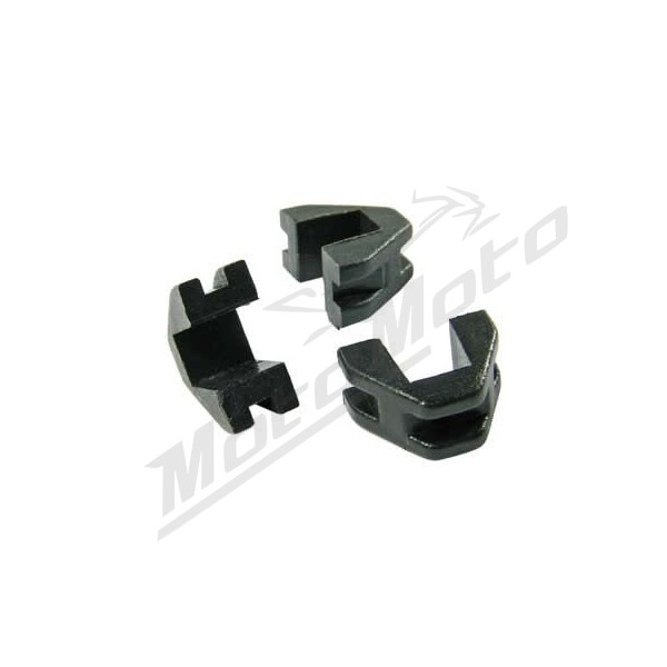 101 OCTANE Variator Slider Set 3 pcs. 10.3x13.9mm Baotian / Generic / Kymco / Sym / Peugeot 50 92-23